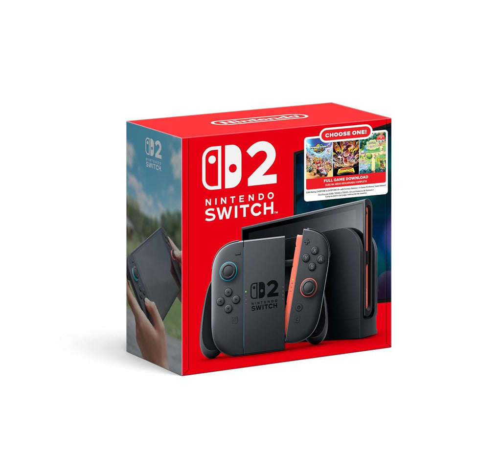 Nintendo Switch 2: Choose Your Game Bundle