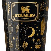 STANLEY Everyday Tumbler with Lid, 16 oz, Black Magic
