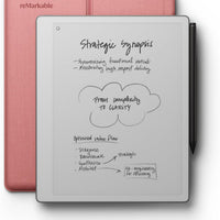 reMarkable Paper 10.3" B&N (Pure Bundle con Marker Plus) - Folio Rosa Desierto