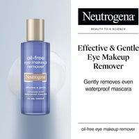 Neutrogena Oil-Free Eye Makeup Remover, 8 fl. oz