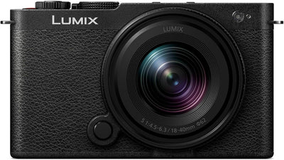 Panasonic LUMIX S9 Full-Frame Mirrorless Camera with S 18-40mm F4.5-6.3 Lens, Compact, Lightweight Body, Perfect for Social Media and Travel, Digital Cameras for Photography, DC-S9NK