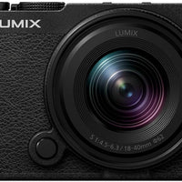 Panasonic LUMIX S9 Full-Frame Mirrorless Camera with S 18-40mm F4.5-6.3 Lens, Compact, Lightweight Body, Perfect for Social Media and Travel, Digital Cameras for Photography, DC-S9NK