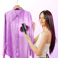 DRFLASH Plancha y vaporizador 2 en 1 para ropa