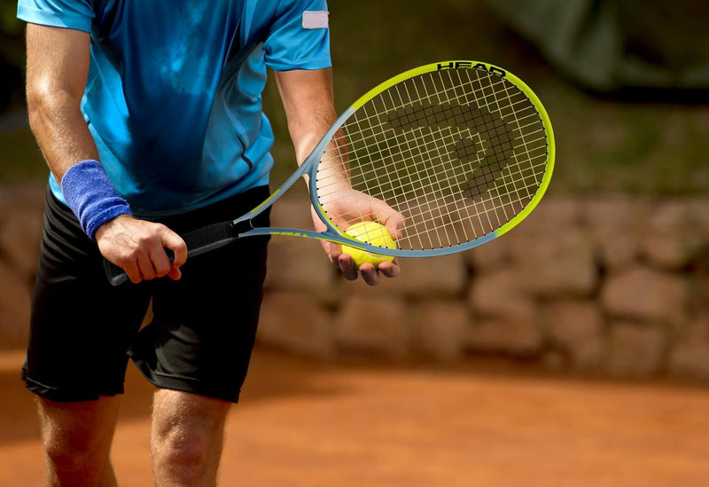 HEAD Tour Pro - Raqueta de tenis, agarre de 4 3/8"