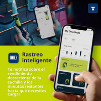 Philips Norelco OneBlade 360 con conectividad híbrida cara + cuerpo, recortadora eléctrica de barba, afeitadora y peluquería corporal con tecnología de cuchillas 360, hoja 1 x 360, peine 5 en 1, estuc