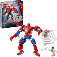 LEGO Marvel Spider-Man Mech vs. Anti-Venom Building Toy Set - Spider-Man Toy for Kids, Boys and Girls, Ages 6+ - Buildable Action Figure - Superhero Gift for Birthday - 76308