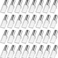 QTLCOHD 400Pcs 5mm Shelf Pins, Spoon Shape Cabinet Shelf Support Pegs