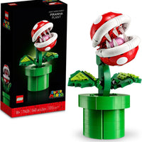 LEGO Super Mario Piranha Plant Building Sets for Adults