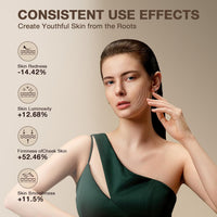 JOVS Máscara de terapia de luz roja 3D para cara, 328 LED, cobertura facial completa, 4 modos de luz, máscara facial inalámbrica de terapia de luz LED para el aspecto de arrugas