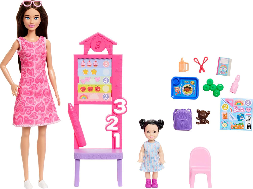 Barbie Careers Teacher Doll and Themed Playset