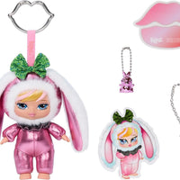 Bratziez Tokyo a Go-Go Seriez Plush Blind Box with Charm Clip and Accessory, Collectible Characters