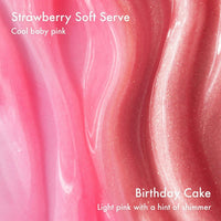 Summer Fridays - Juego de regalo de bálsamo labial tintado rosa dulce (2 unidades)