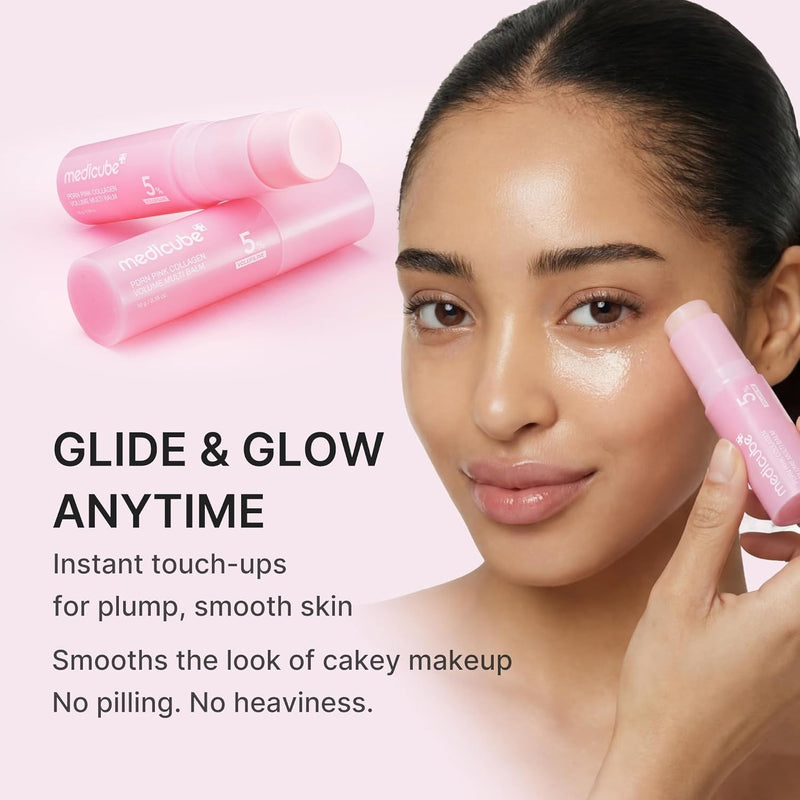medicube PDRN - Bálsamo múltiple de colágeno rosa
