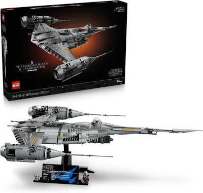 LEGO Star Wars The Mandalorian's N-1 Starfighter 75442