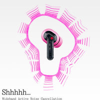 Nothing Ear (3a) Auriculares Bluetooth Cancelación de Ruido 45dB - Rosado