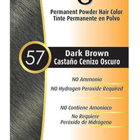 Bigen Hair Color 57, Dark Brown, 0.21 oz (3 Pack)