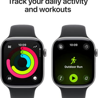 Apple Watch Series 11 GPS 46mm - Gris Espacial / Correa Negra