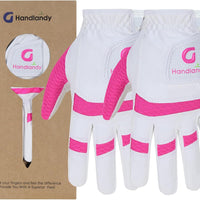 GIAMZONP Kids Golf Glove, Left Hand Youth Golf Glove for Junior Toddler, Durable & Breathable, Great Gift for Boys Girls