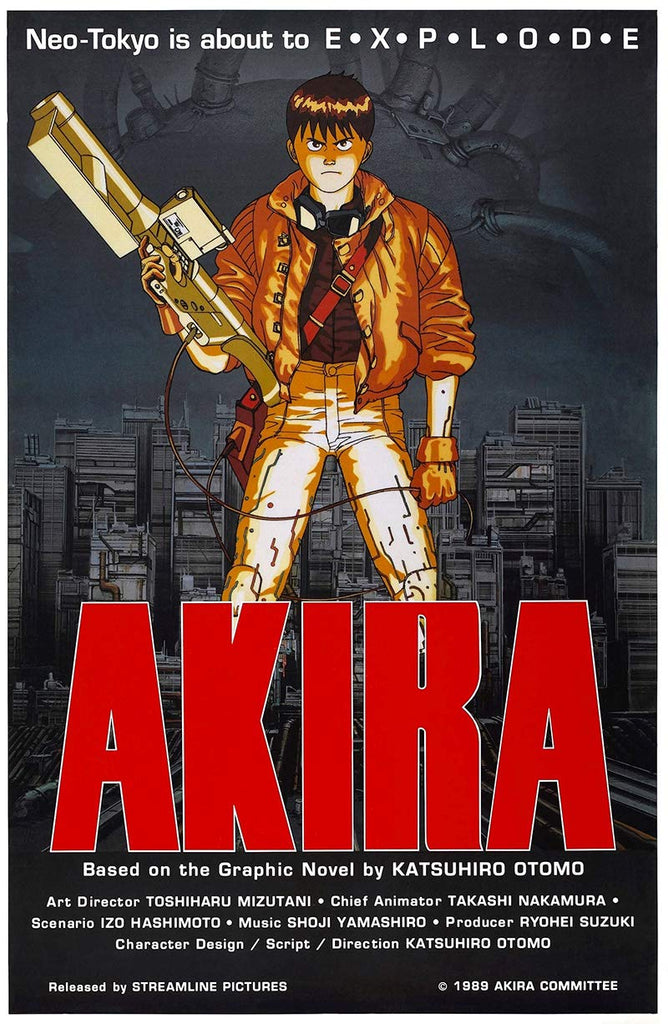 Akira (Combo Br+Dvd) (Blu-Ray) (Import Movie) (European Format - Zone B2) (2011) Mitsuo Iwata; Nozomu Sasaki;