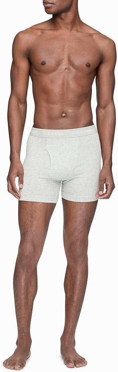 Oferta prime, Calvin Klein Men's Cotton Stretch 7-Pack Boxer Brief
