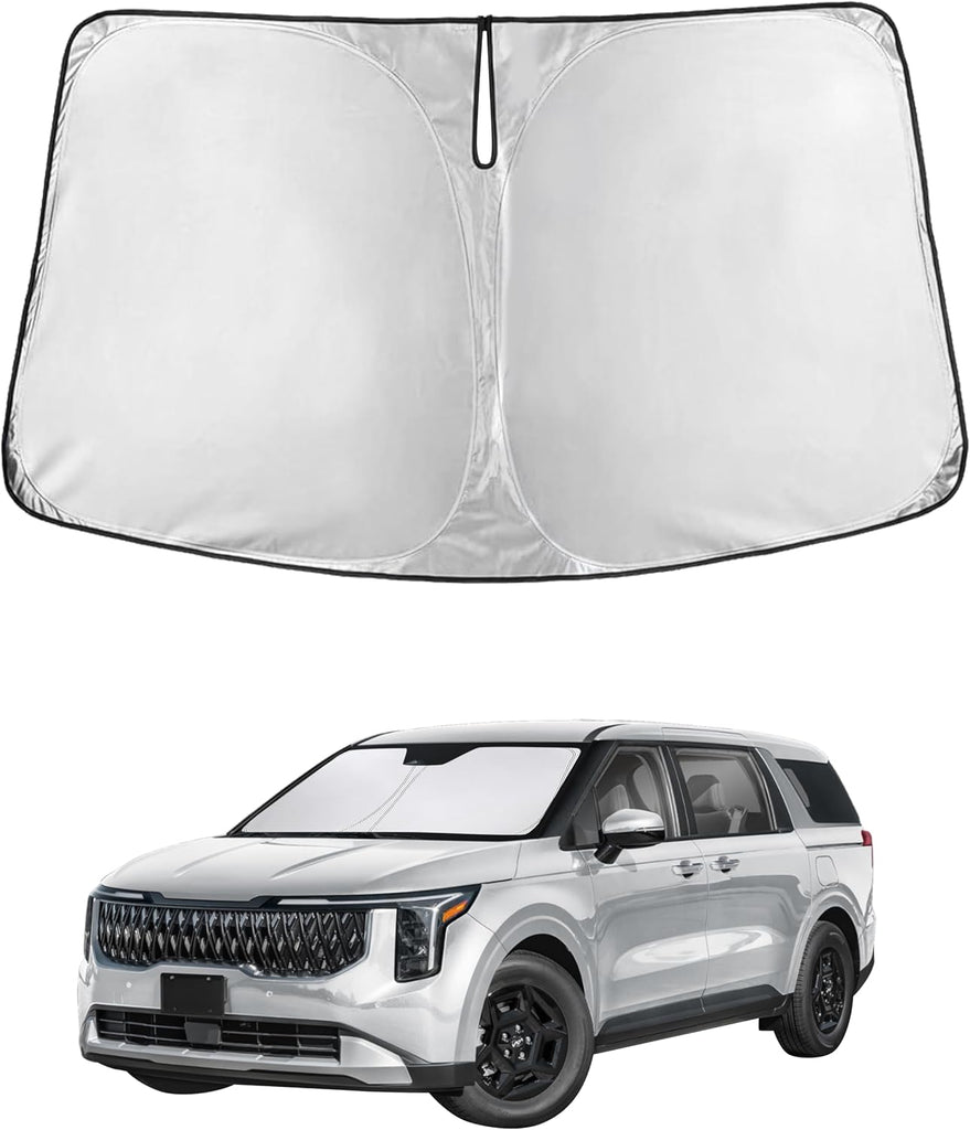 EcoNour Windshield Sunshade Compatible for Kia Carnival 2022-2024 2025 2026