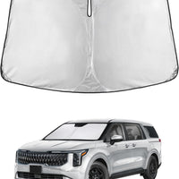 EcoNour Windshield Sunshade Compatible for Kia Carnival 2022-2024 2025 2026