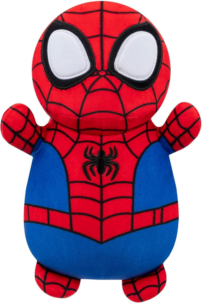 Squishmallows Original Marvel Spidey and His Amazing Friends 10-Inch Spidey HugMees