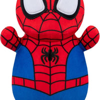 Squishmallows Original Marvel Spidey and His Amazing Friends 10-Inch Spidey HugMees