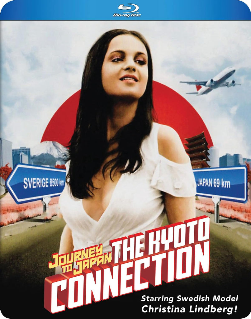 Journey to Japan: The Kyoto Connection [Blu-ray]