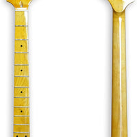 BexGears 4 String Electric Bass Guitar Neck 21 Fret Bolt On Maple fingerboard