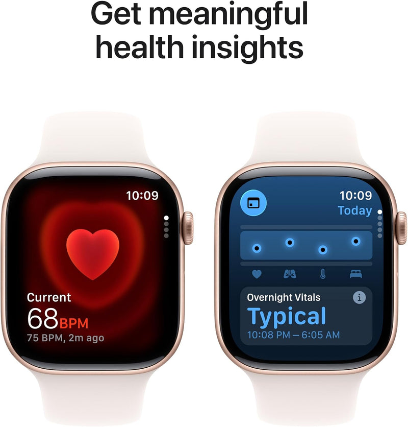 Apple Watch Series 11 GPS 46mm - Oro Rosa / Correa Light Blush