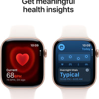 Apple Watch Series 11 GPS 46mm - Oro Rosa / Correa Light Blush