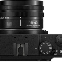 Panasonic LUMIX S9 Full-Frame Mirrorless Camera with S 18-40mm F4.5-6.3 Lens, Compact, Lightweight Body, Perfect for Social Media and Travel, Digital Cameras for Photography, DC-S9NK