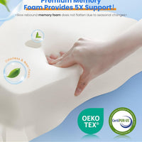 Cozyplayer Ultra Pain Relief Cooling Pillow for Neck Support