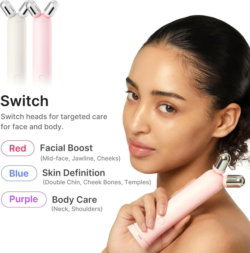 medicube Mini Booster Pro Plus - Juego de dispositivos faciales completos