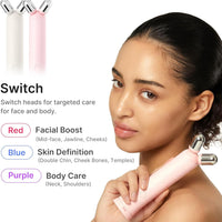medicube Mini Booster Pro Plus - Juego de dispositivos faciales completos