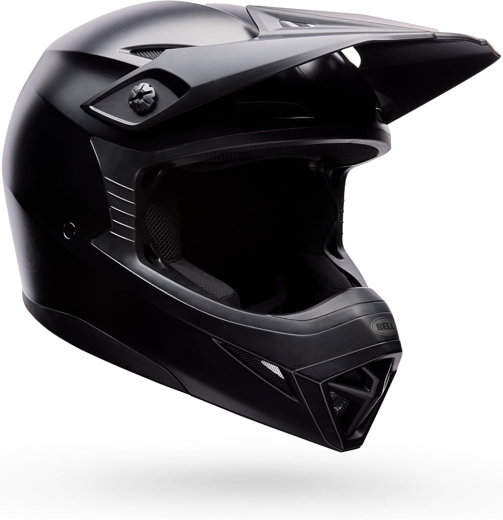 Bell MX-10 MIPS Helmet, Matte Black Solid, Small