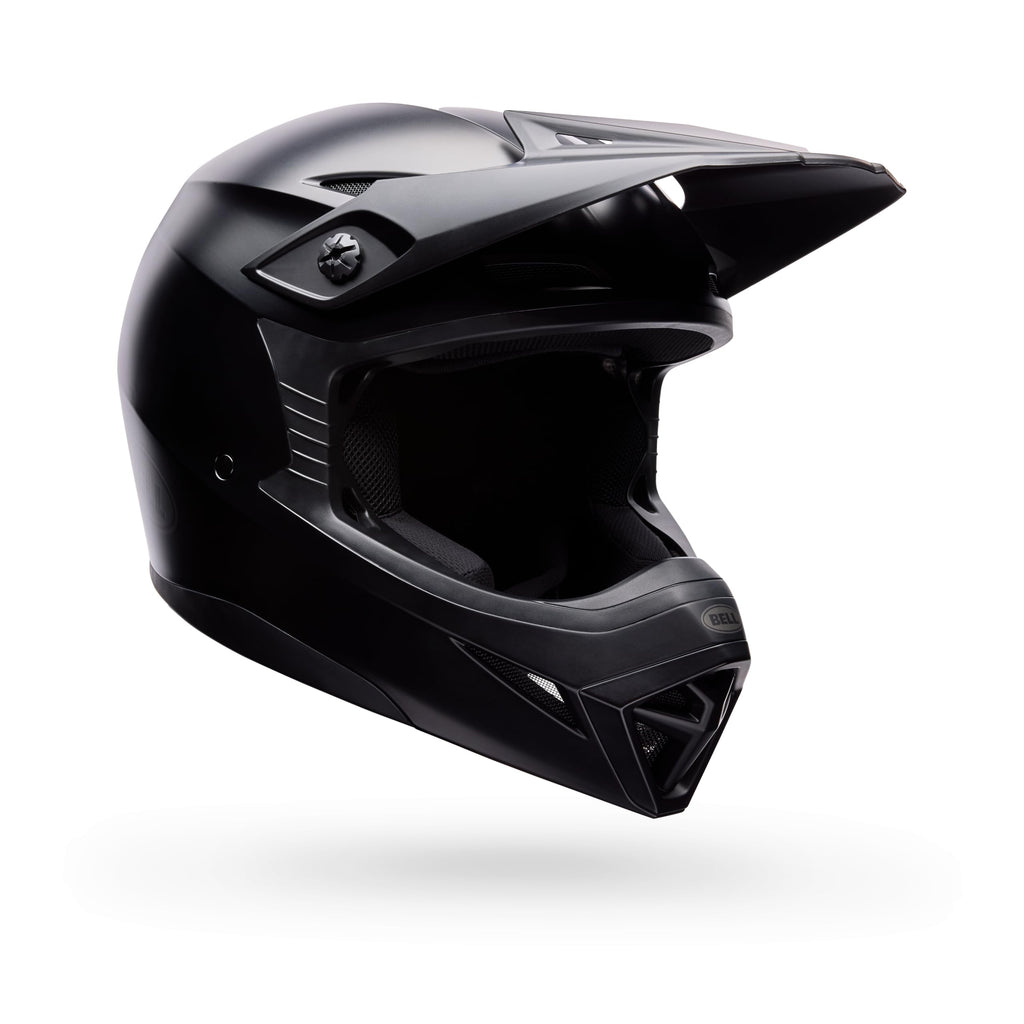 Bell MX-10 MIPS Helmet, Matte Black Solid, Large