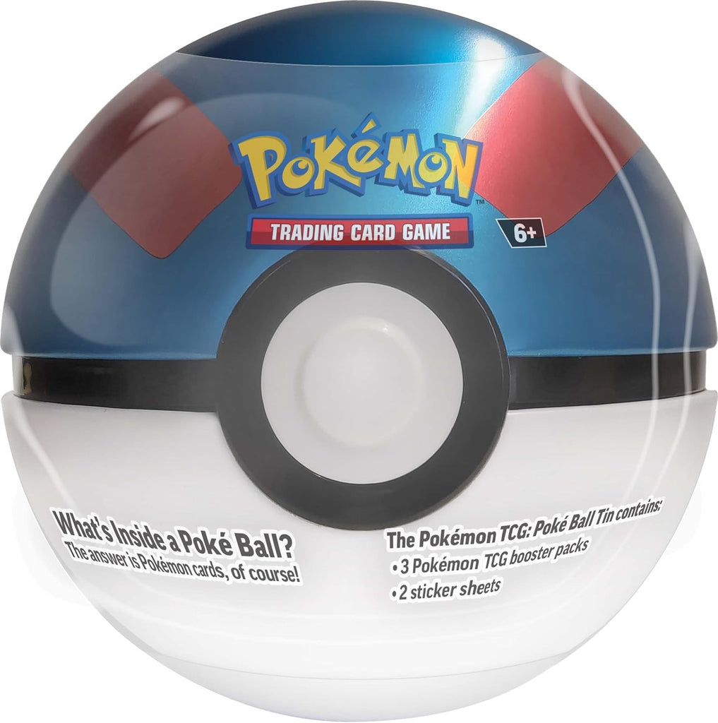 Pokémon TCG: Latas de Bola de Poké Q4