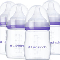 Lansinoh Botellas Anti-Cólico para Bebés Lactantes