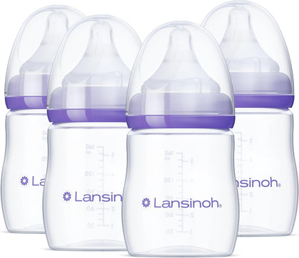 Lansinoh Botellas Anti-Cólico para Bebés Lactantes