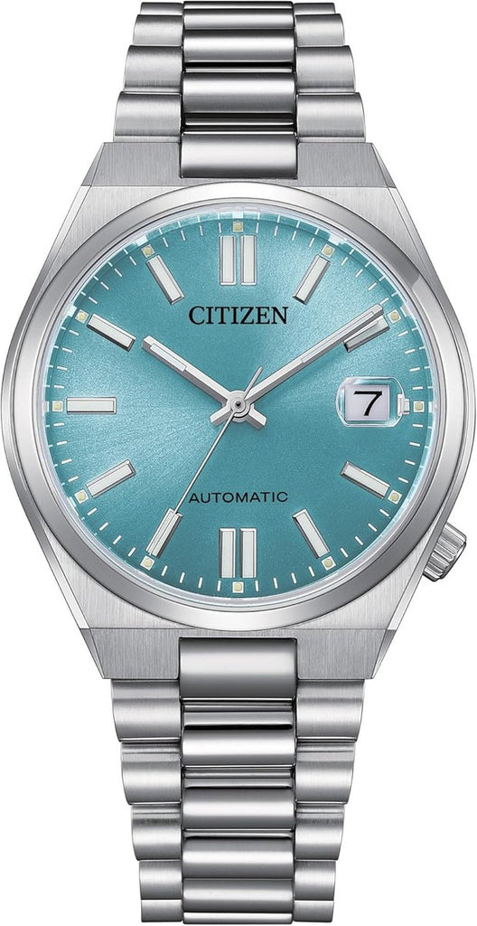 CITIZEN TSUYOSA Automatic Blue Dial Stainless Steel Bracelet Watch 37mm - NJ0200-50L