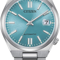 CITIZEN TSUYOSA Automatic Blue Dial Stainless Steel Bracelet Watch 37mm - NJ0200-50L