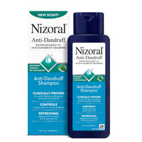 Nizoral Anti-Dandruff Shampoo with 1% Ketoconazole, 14 Fl Oz