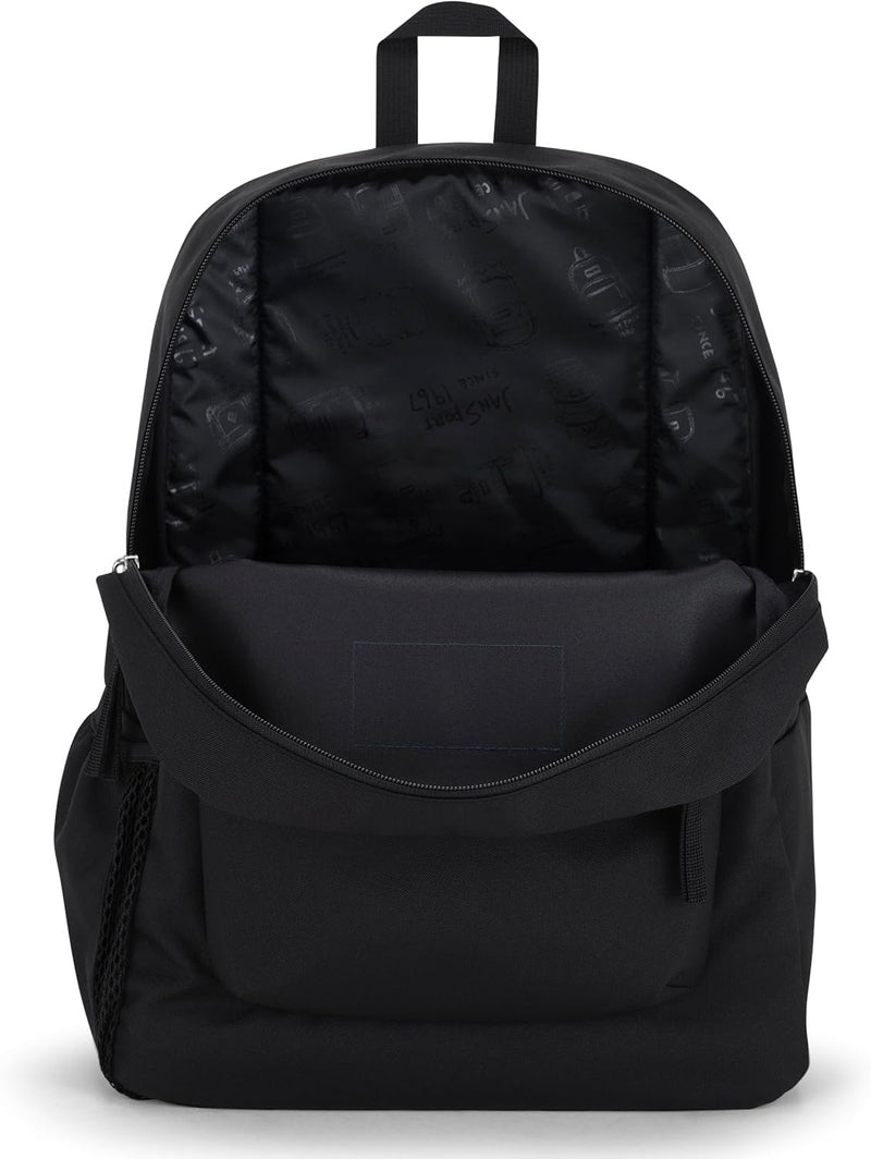 JanSport Cross Town Backpack 17" x 12.5" x 6" - Simple Bag