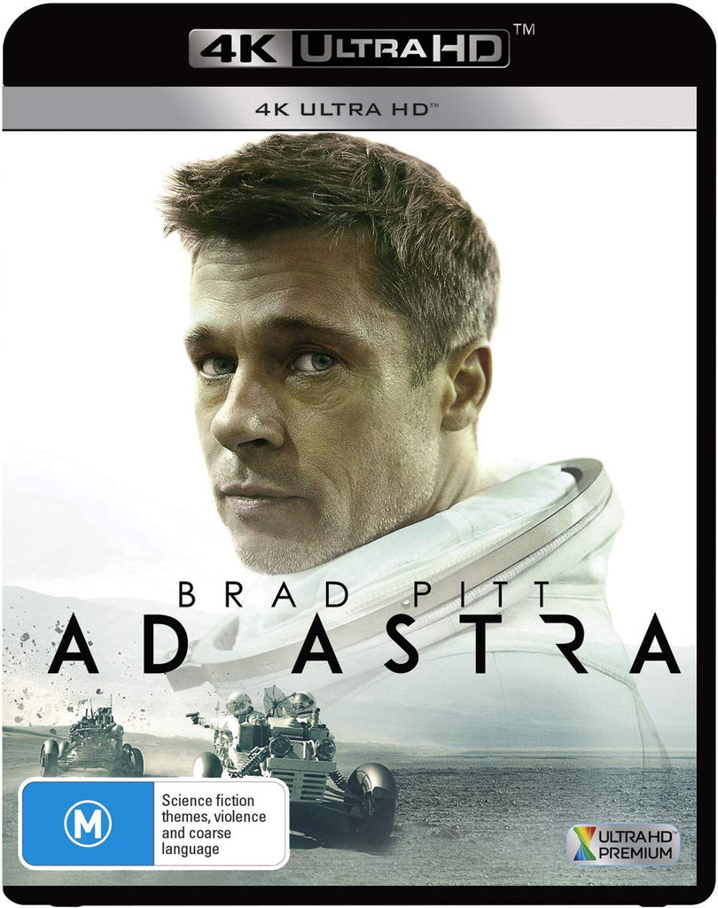 Ad Astra | Brad Pitt | NON USA Format | Region B Import - Australia