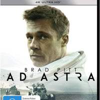 Ad Astra | Brad Pitt | NON USA Format | Region B Import - Australia