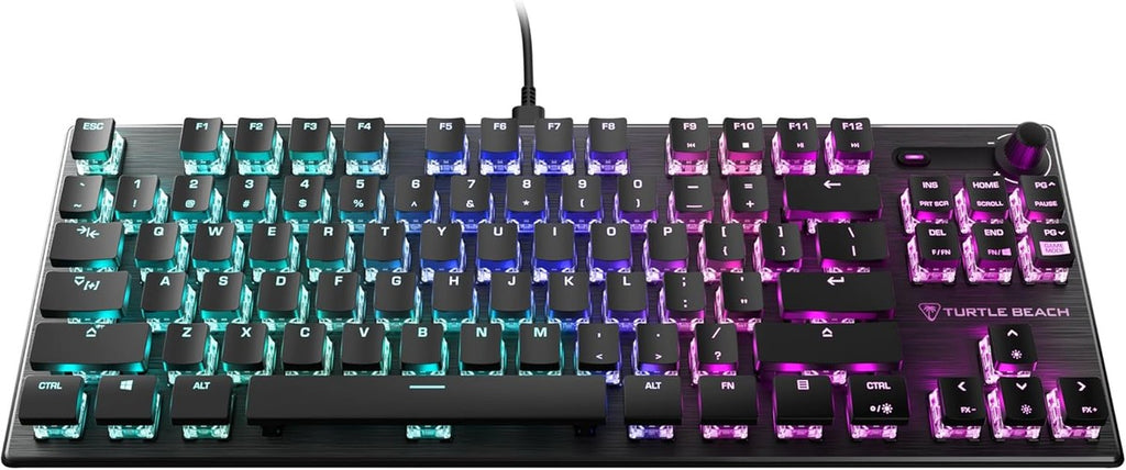 Turtle Beach Vulcan TKL Tenkeyless Mechanical RGB Gaming Keyboard