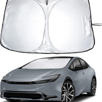 EcoNour Windshield Sunshade Compatible for Toyota Prius Hatchback 2023-2026