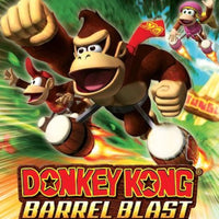 Donkey Kong: Barrel Blast - Nintendo Wii